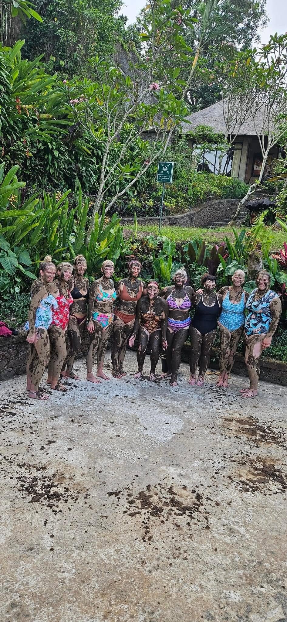 Moment from a past Sisterhood Explorer retreat