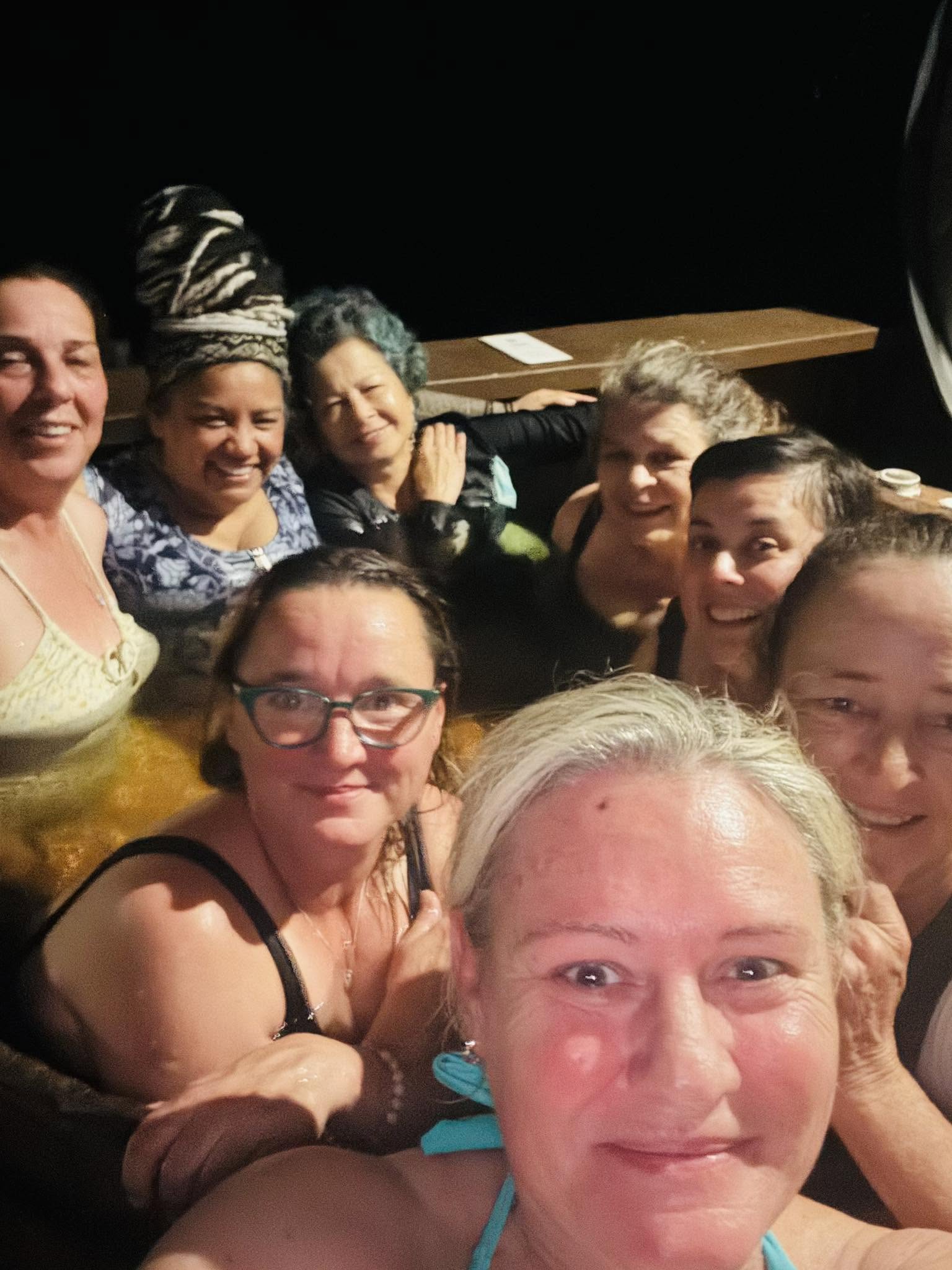 Moment from a past Sisterhood Explorer retreat