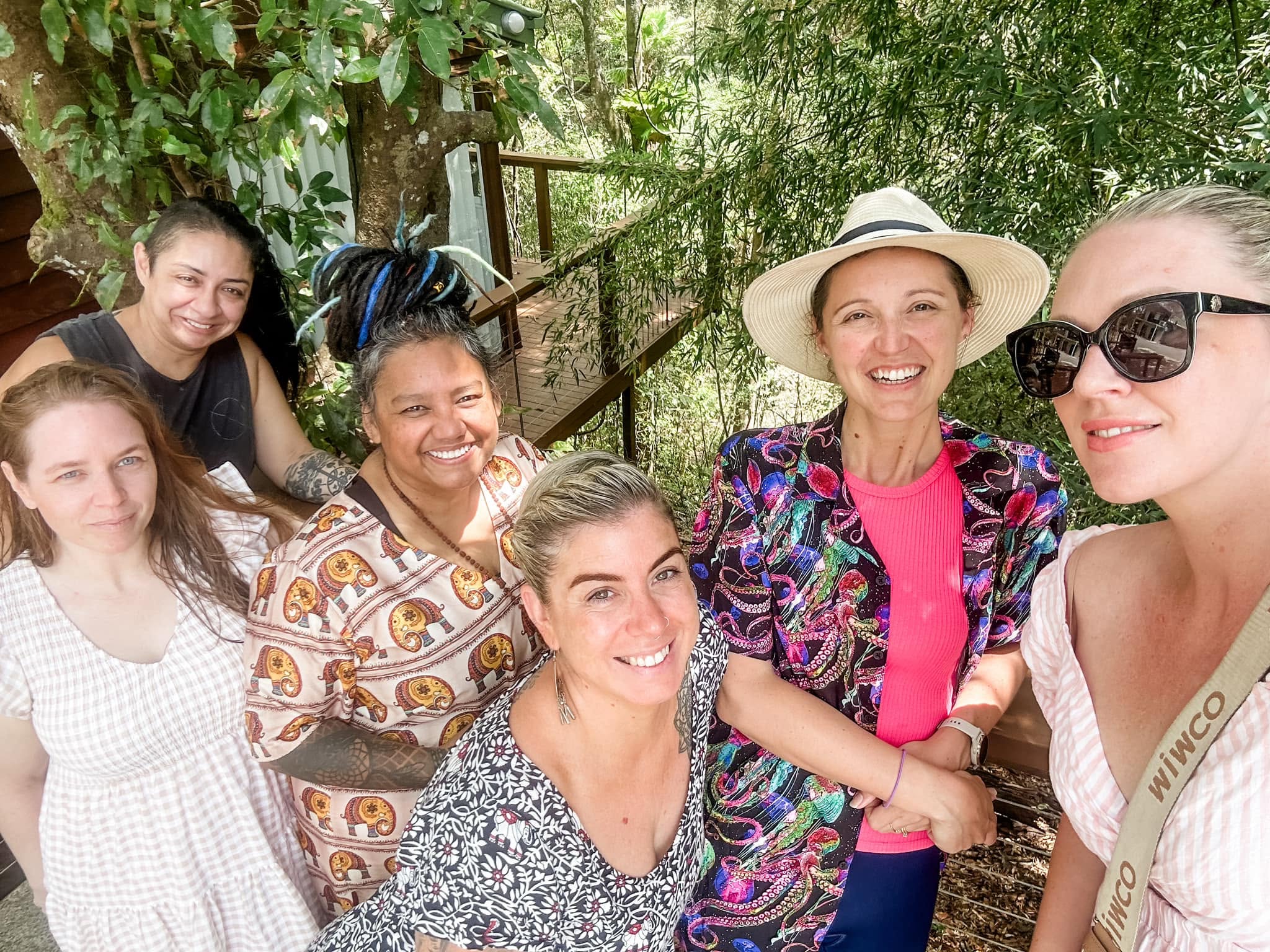 Moment from a past Sisterhood Explorer retreat