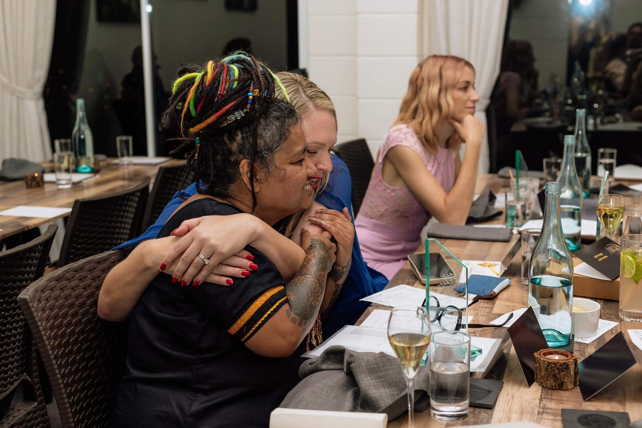 Moment from a past Sisterhood Explorer retreat