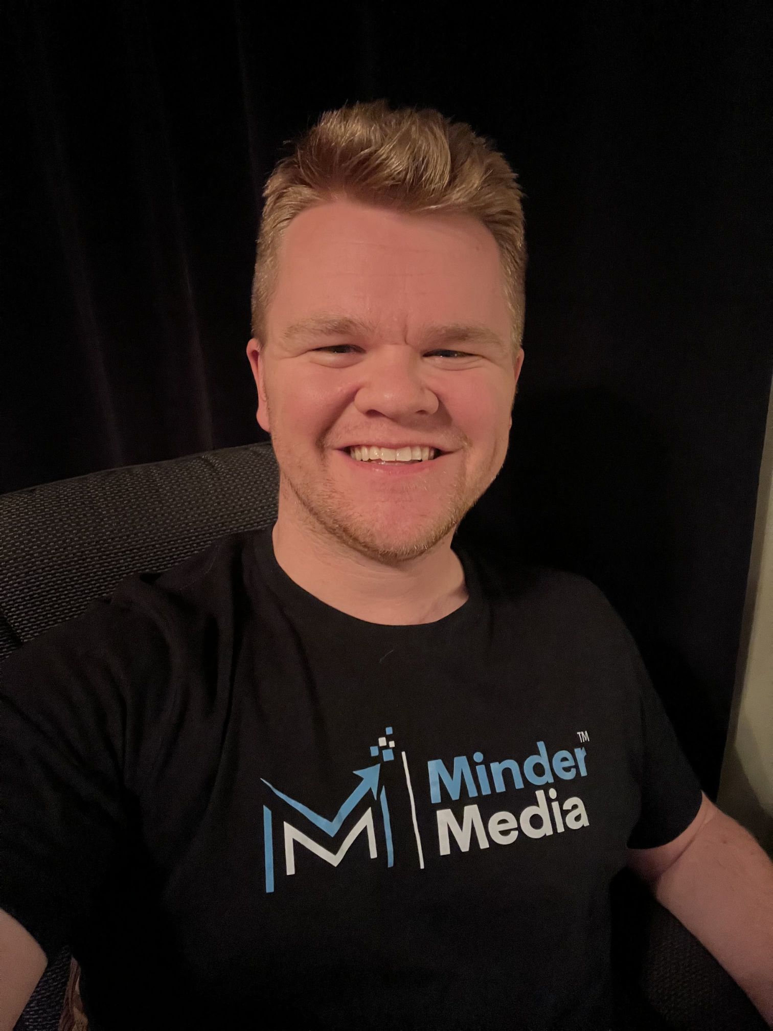 Dalton Minder, founder of Minder Media