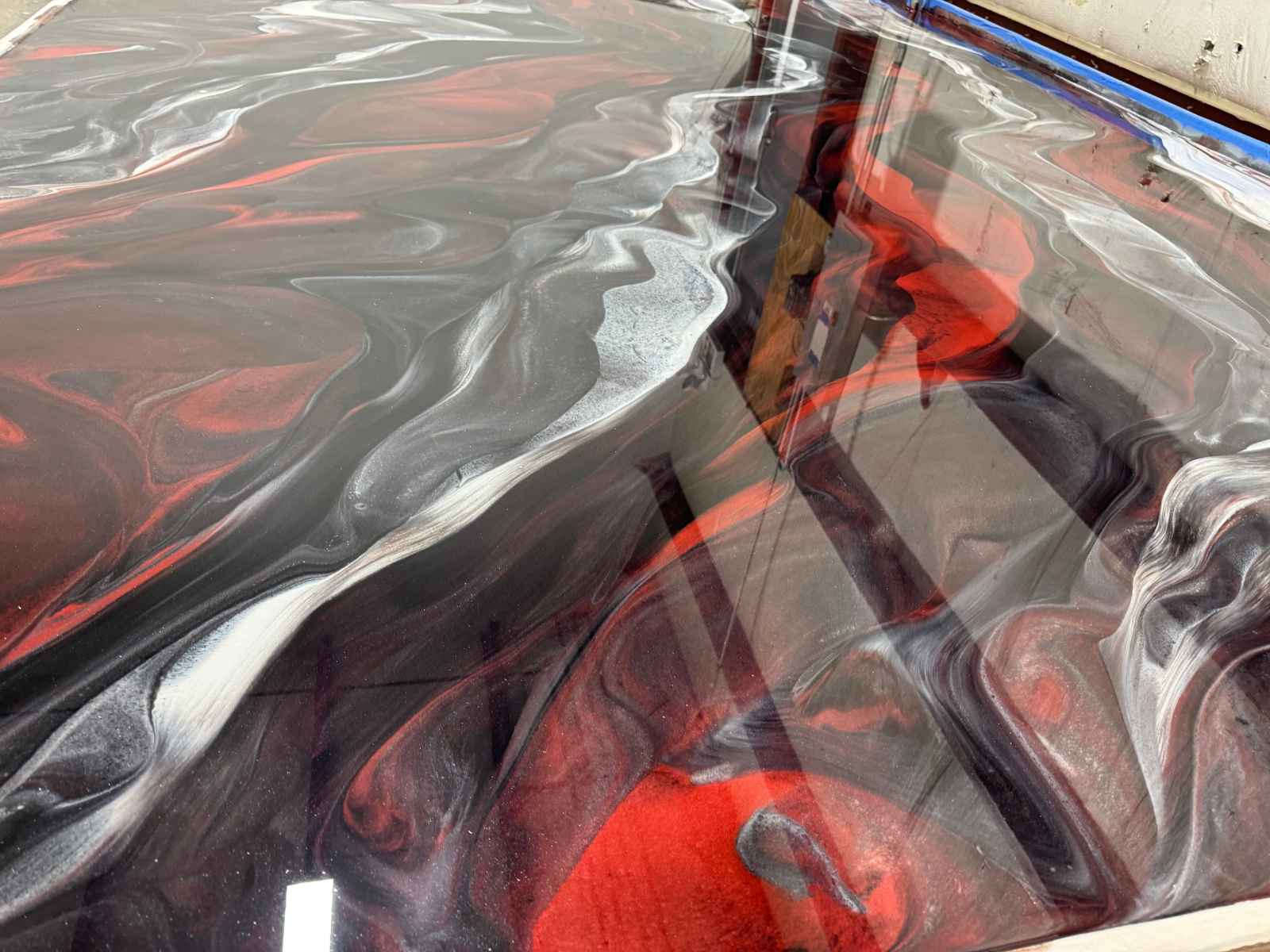 Garage floor epoxy coating