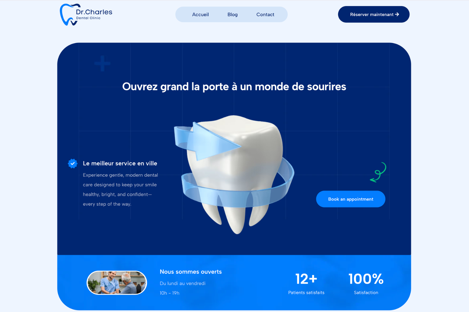 Réalisation site web