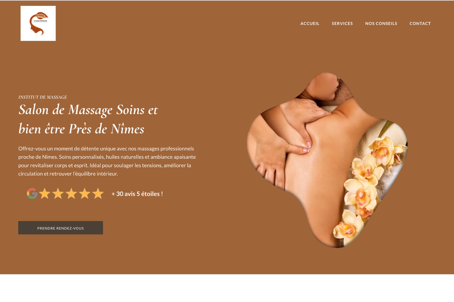 Réalisation site web