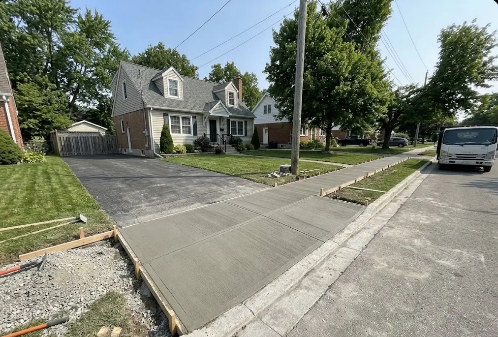 Concrete Sideways & Walkaways in Union