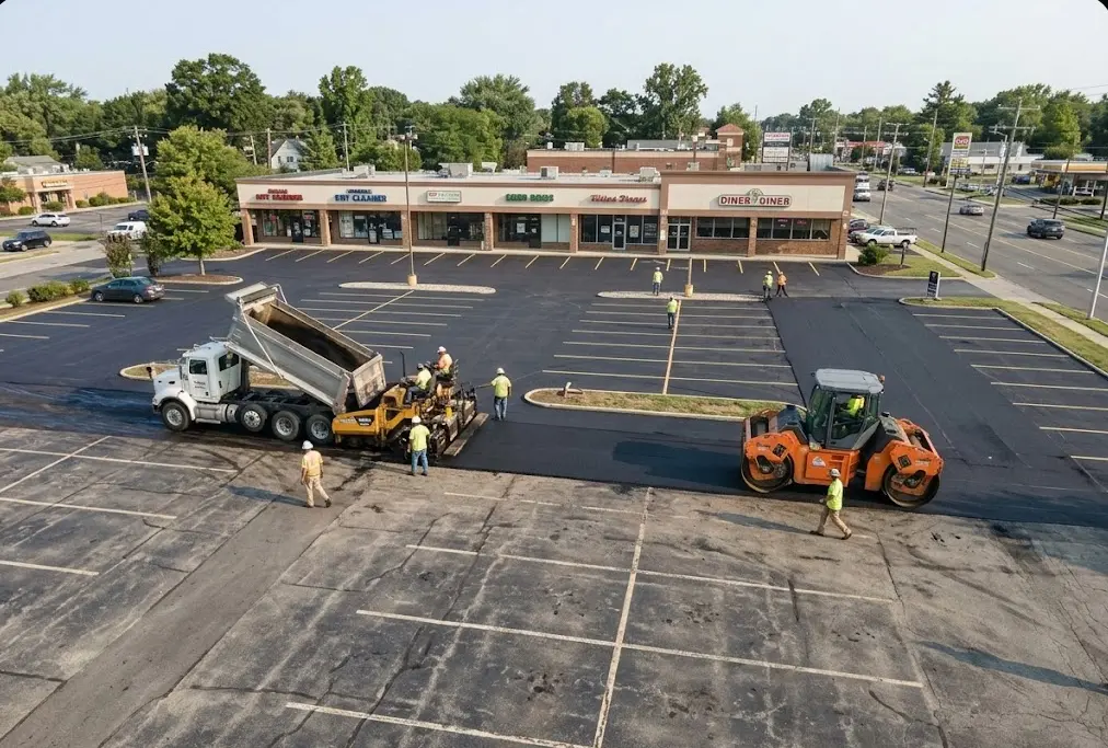 Parking Lot Paving & Repairs in Union