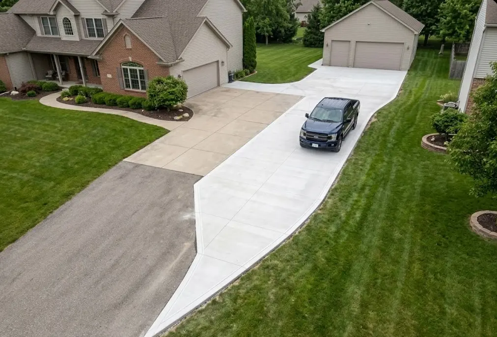 Driveway Extensions in Union