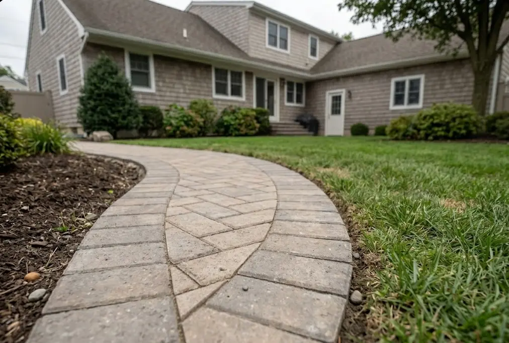 Paver Patios & Walkaways in Union