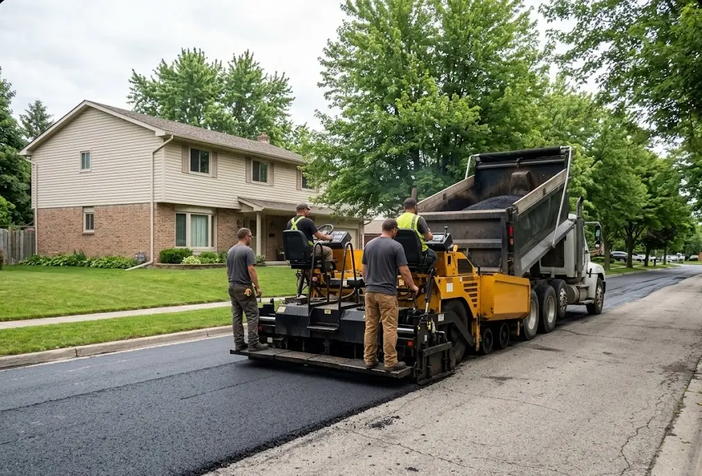Asphalt Overlay(Resurfacing) in Union
