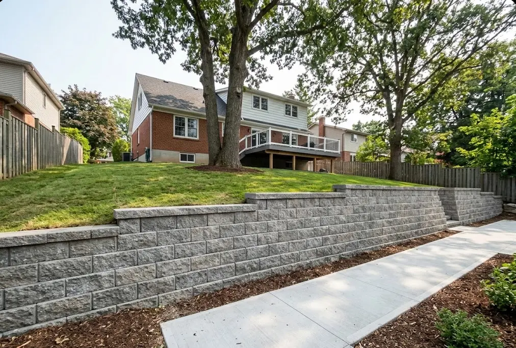 Retaining Walls in Union