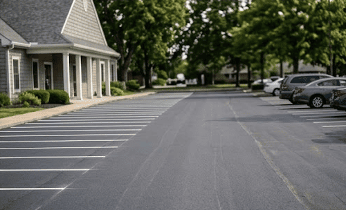 Carteret Asphalt Driveway Installation