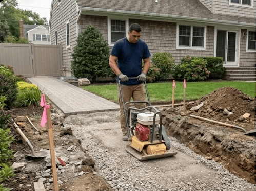  Asphalt Driveway Installation