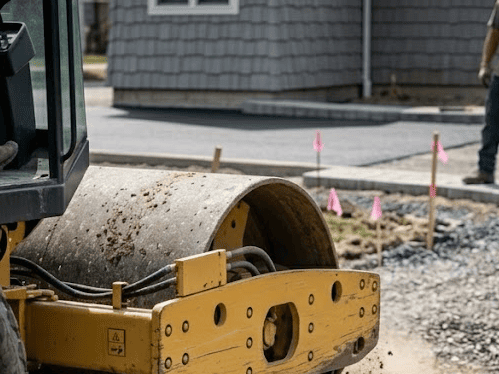  Asphalt Driveway Installation