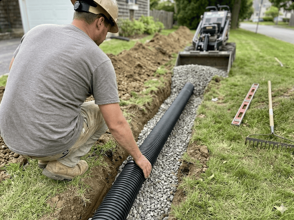 Linden Asphalt Driveway Installation