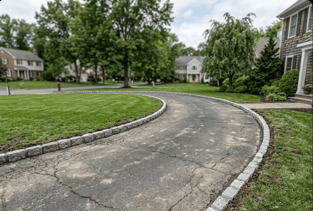 Scotch Plains Asphalt Driveway Installation