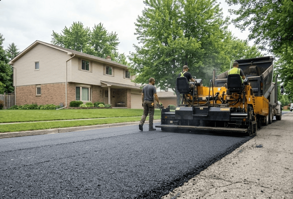  Asphalt Driveway Installation