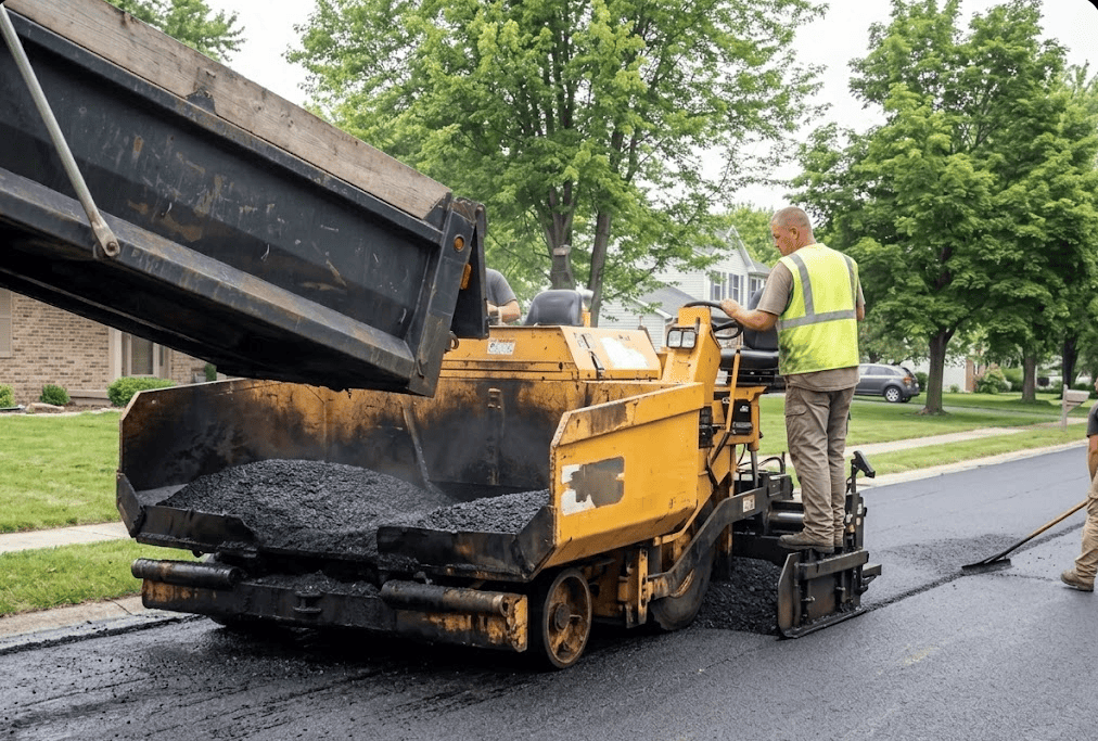 Woodbridge Asphalt Driveway Installation