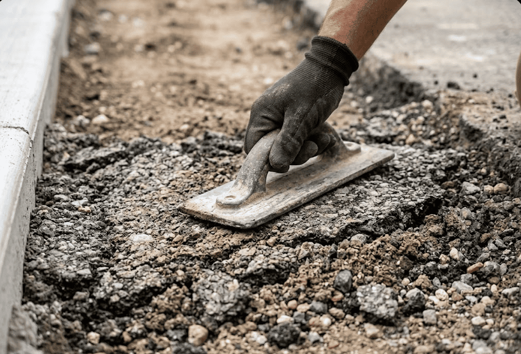 Edison Asphalt Driveway Installation
