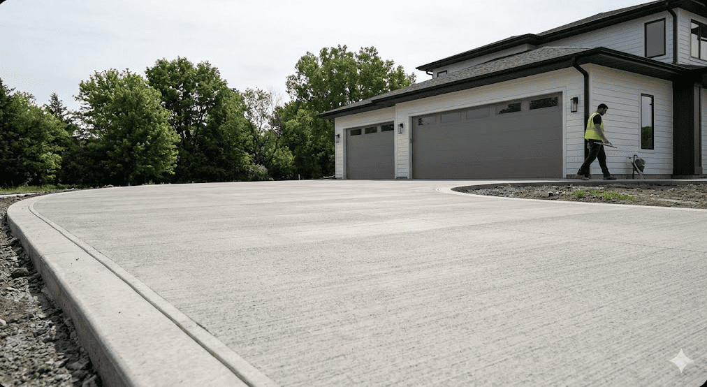Union Concrete Driveways