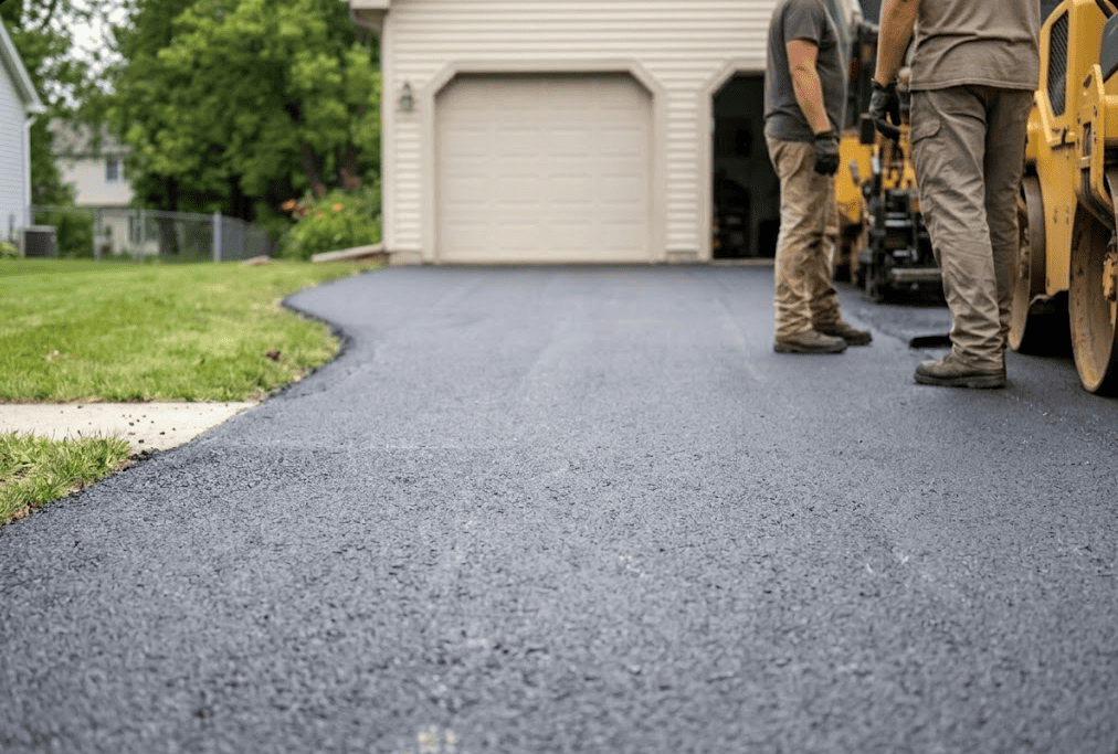 Elizabeth Asphalt Driveway Installation