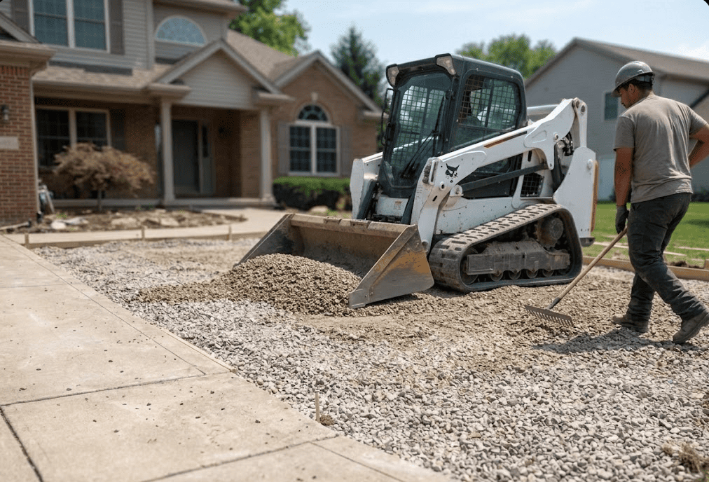Elizabeth Driveway Extensions