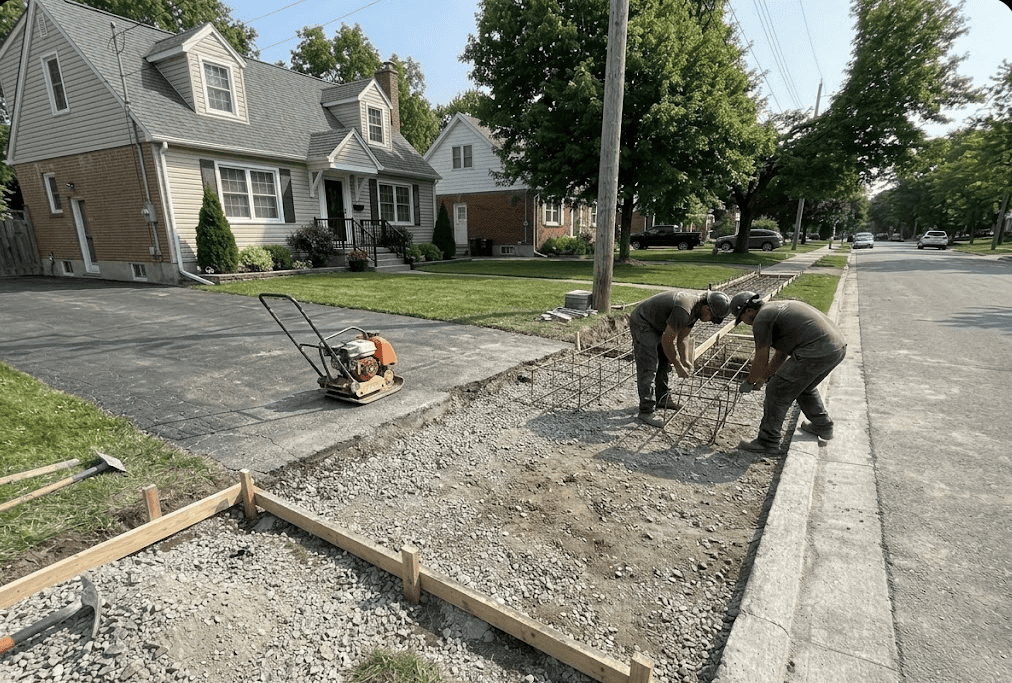  Asphalt Driveway Installation