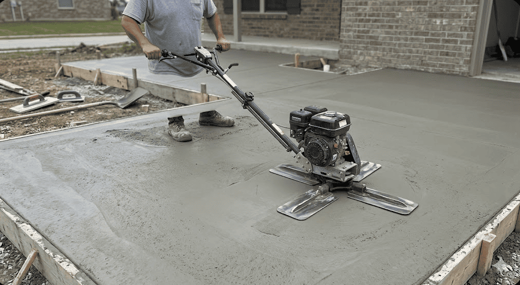 Linden Concrete Driveways