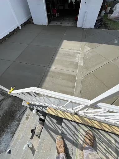 Concrete Slabs & Patios Union