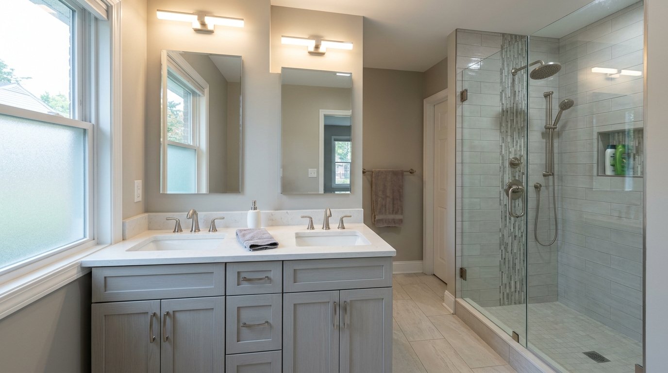 Kitchen & Bathroom Remodeling in