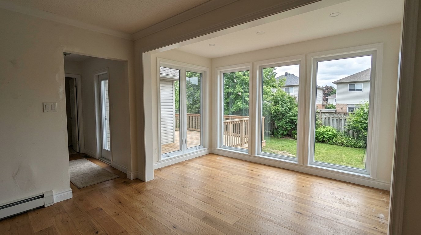 Home Renovations & Flooring Installation in