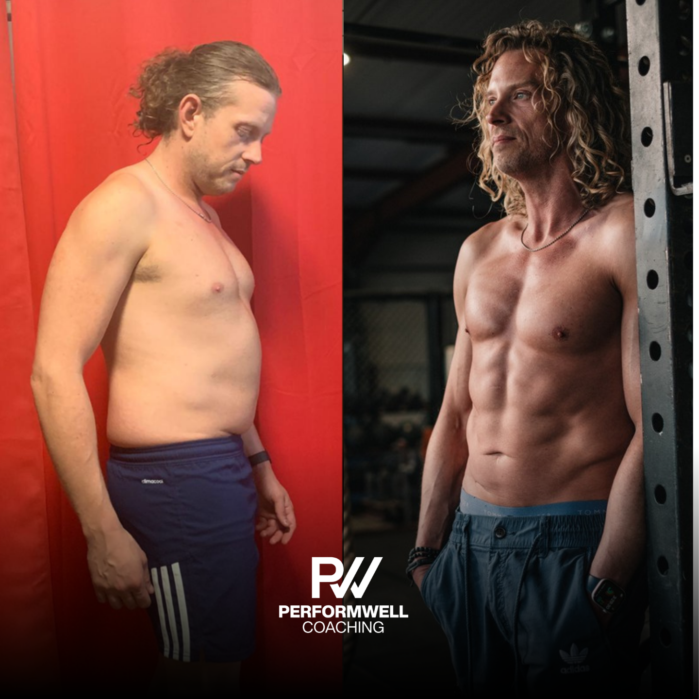 Dan transformation, strength and fat loss at 44, Southampton
