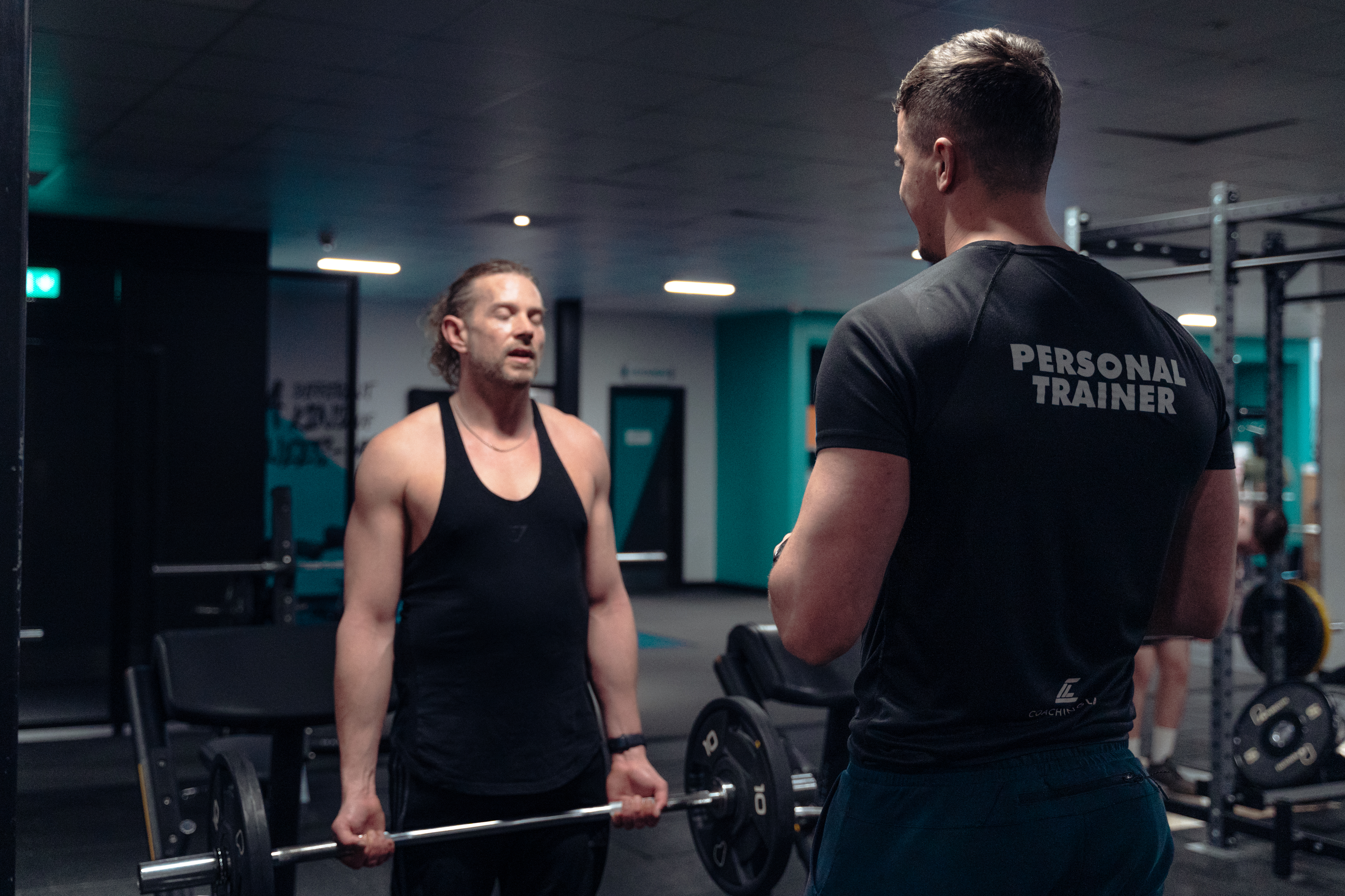 Nick Finch personal training session Southampton