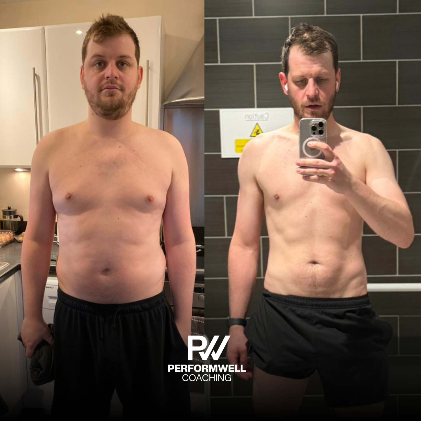 Alix transformation, fat loss busy dad, Southampton personal trainer