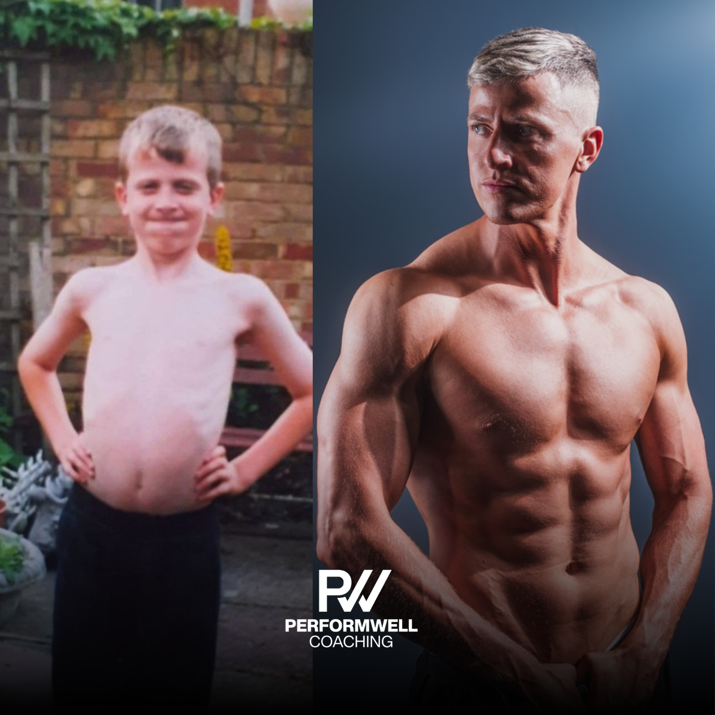 Nick Finch personal transformation, PerformWell Coaching founder