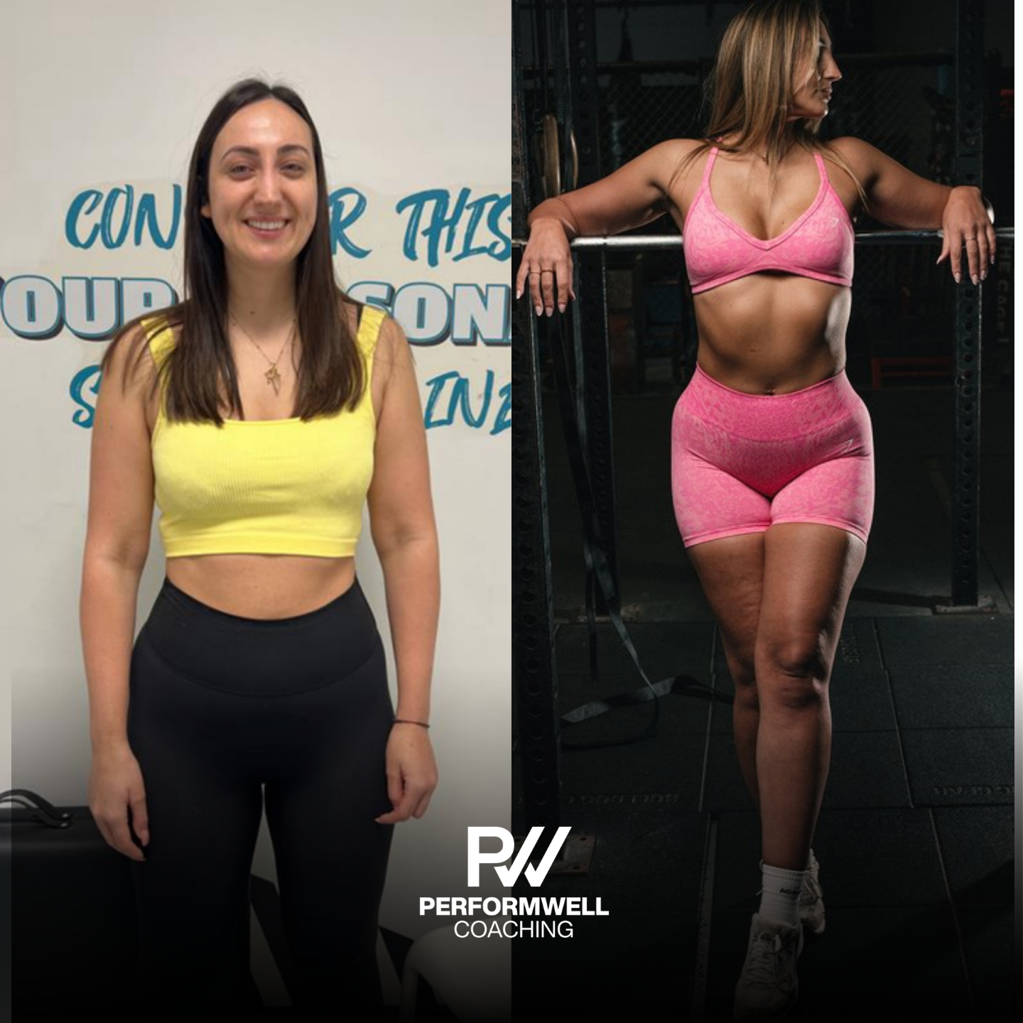 Kate transformation, body confidence photoshoot, personal training Southampton