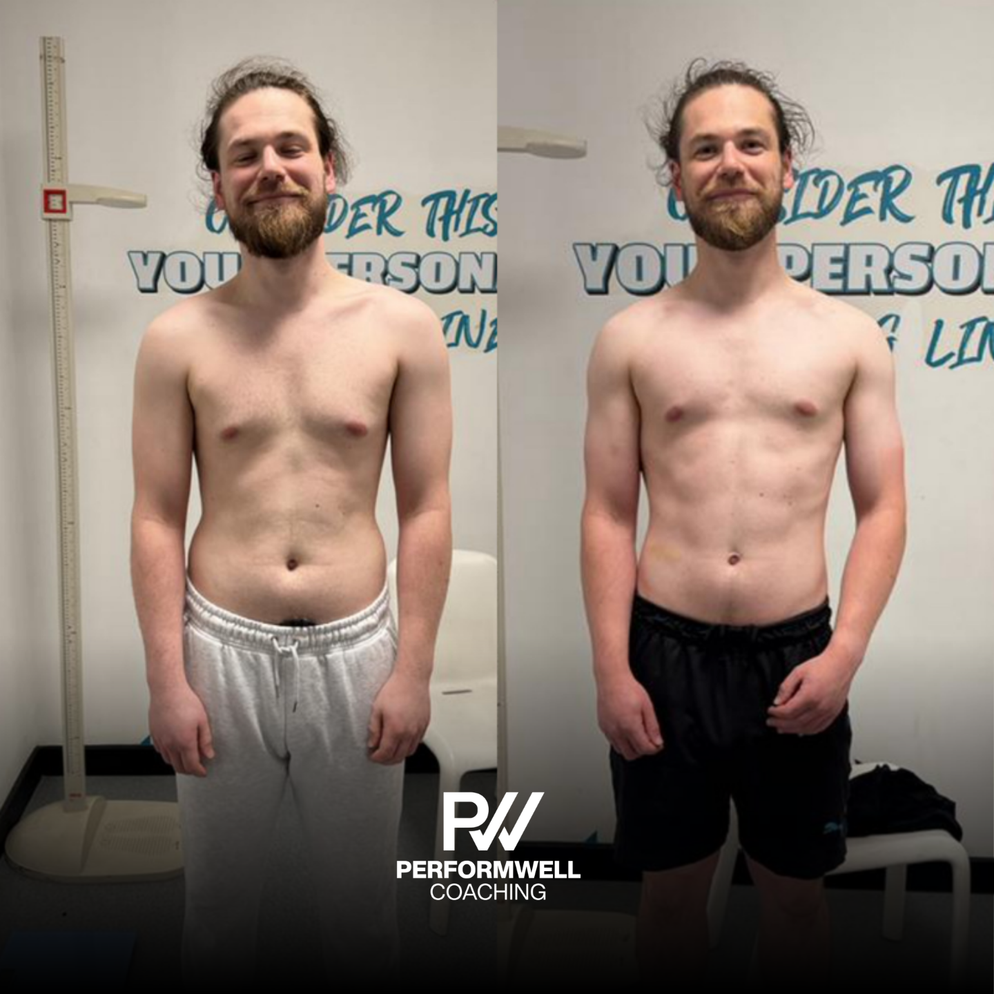 Will transformation, 10 percent body fat 90 days, Southampton personal trainer