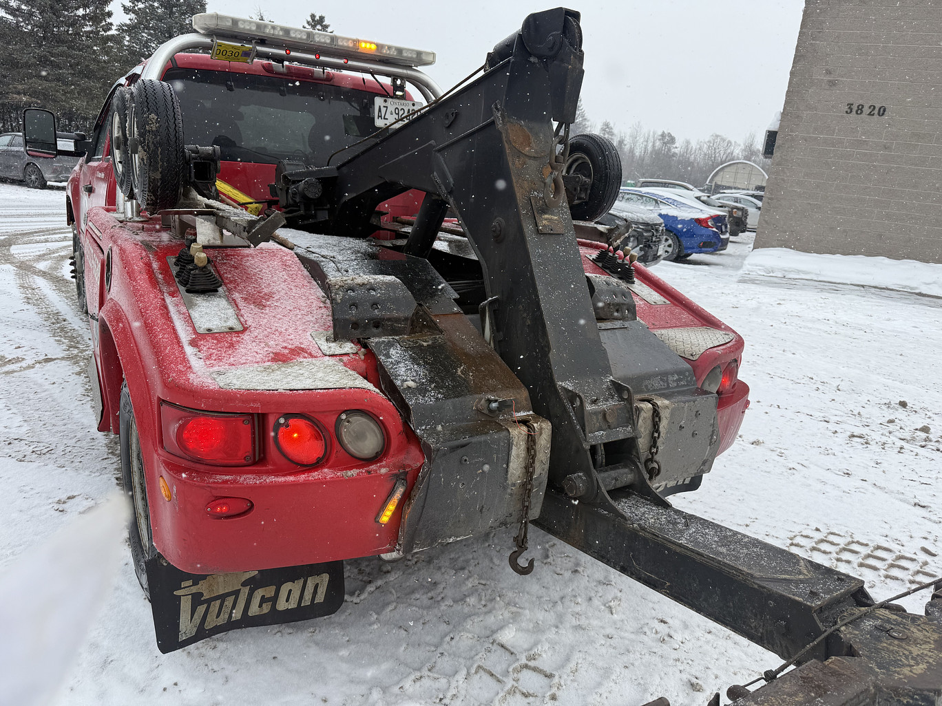 Winching Service Ottawa in Barrhaven