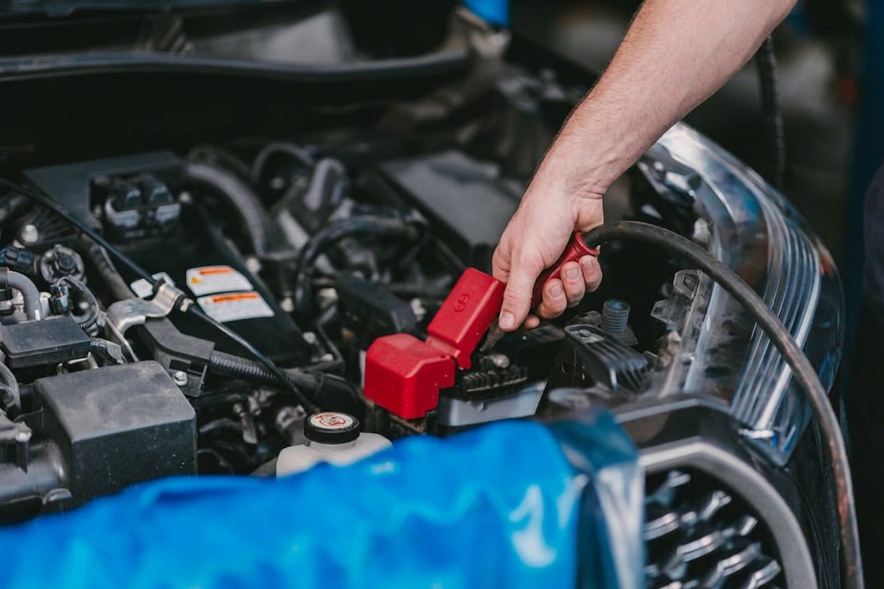Battery Boost Service in Barrhaven