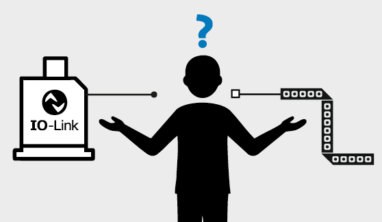 IO Link inkompatibel mit LED