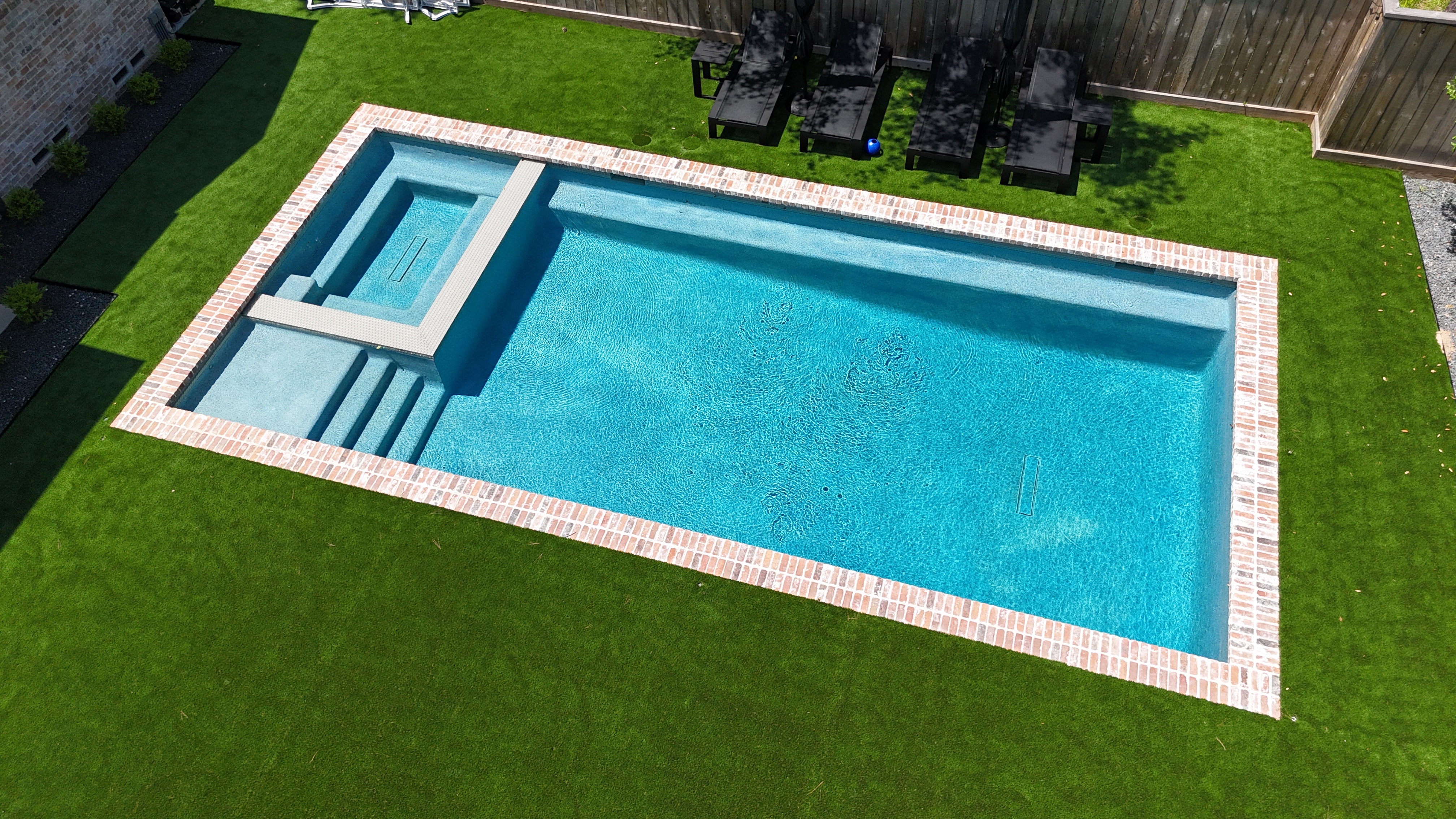 Luxury backyard transformation