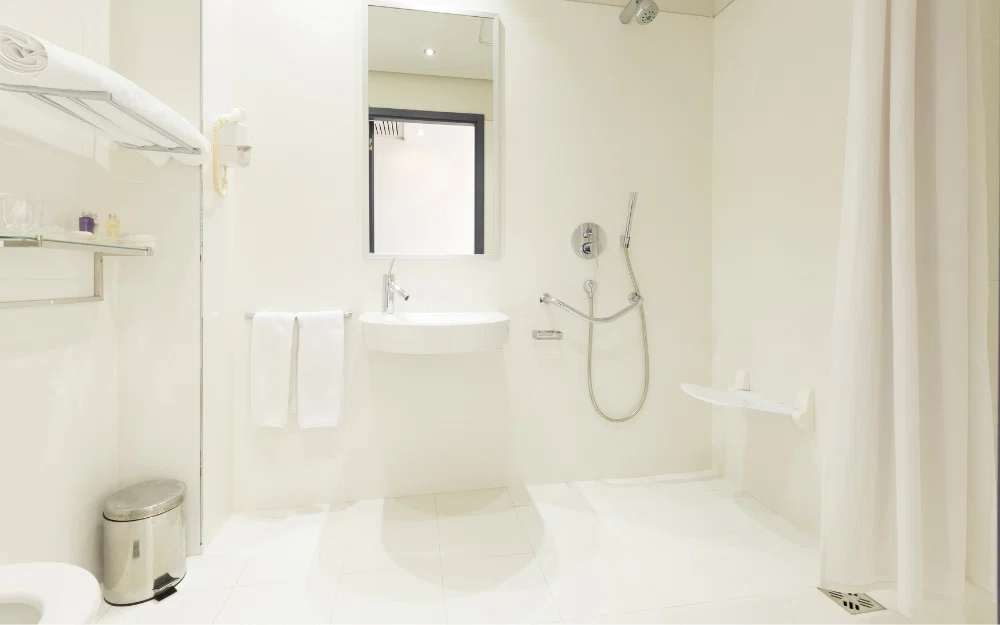 New Bathroom Installation - Wet Room Installation