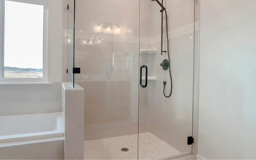 New Bathroom Installation - Shower Installation