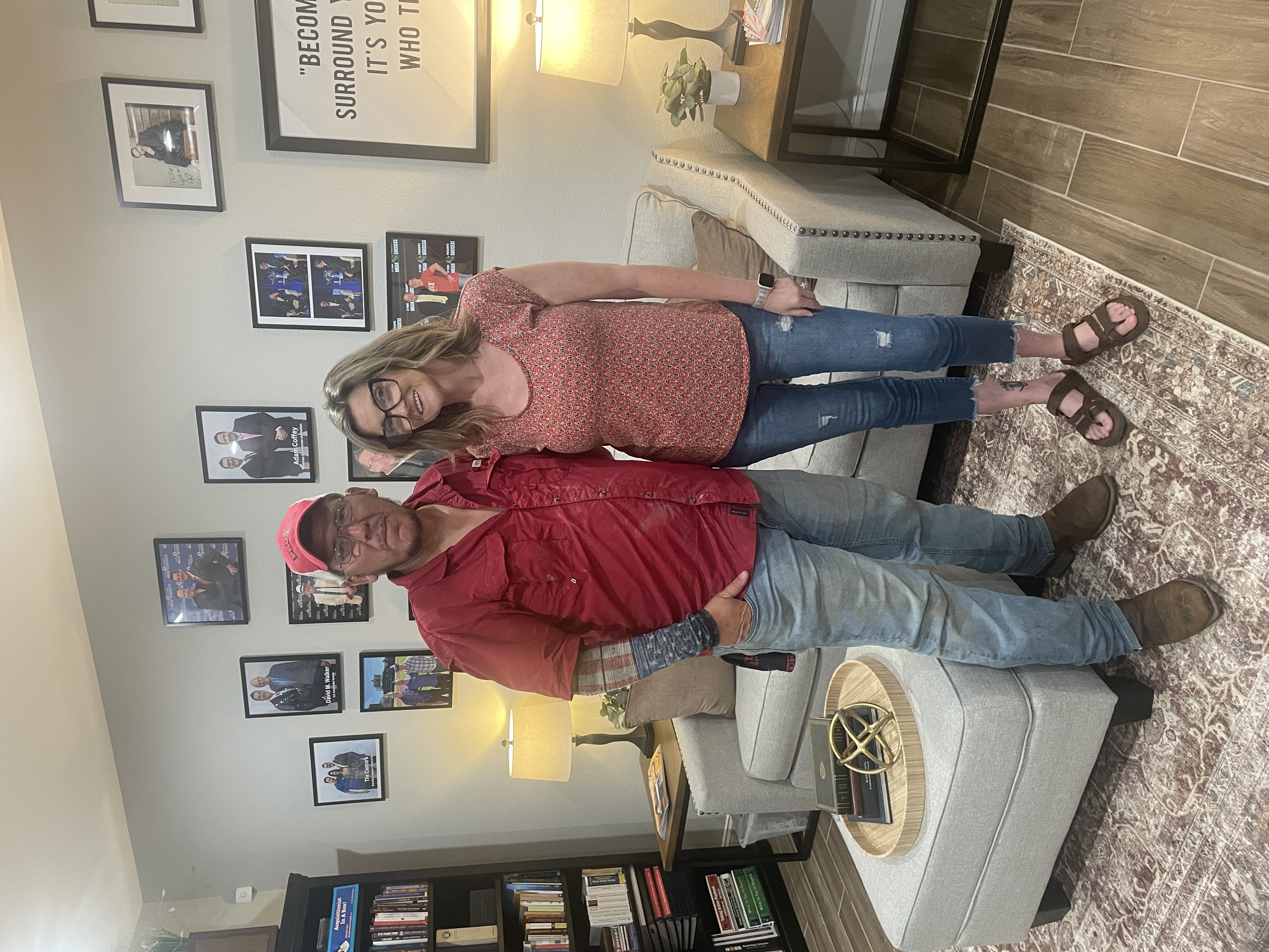 Alicia and Ruben M., happy homeowners