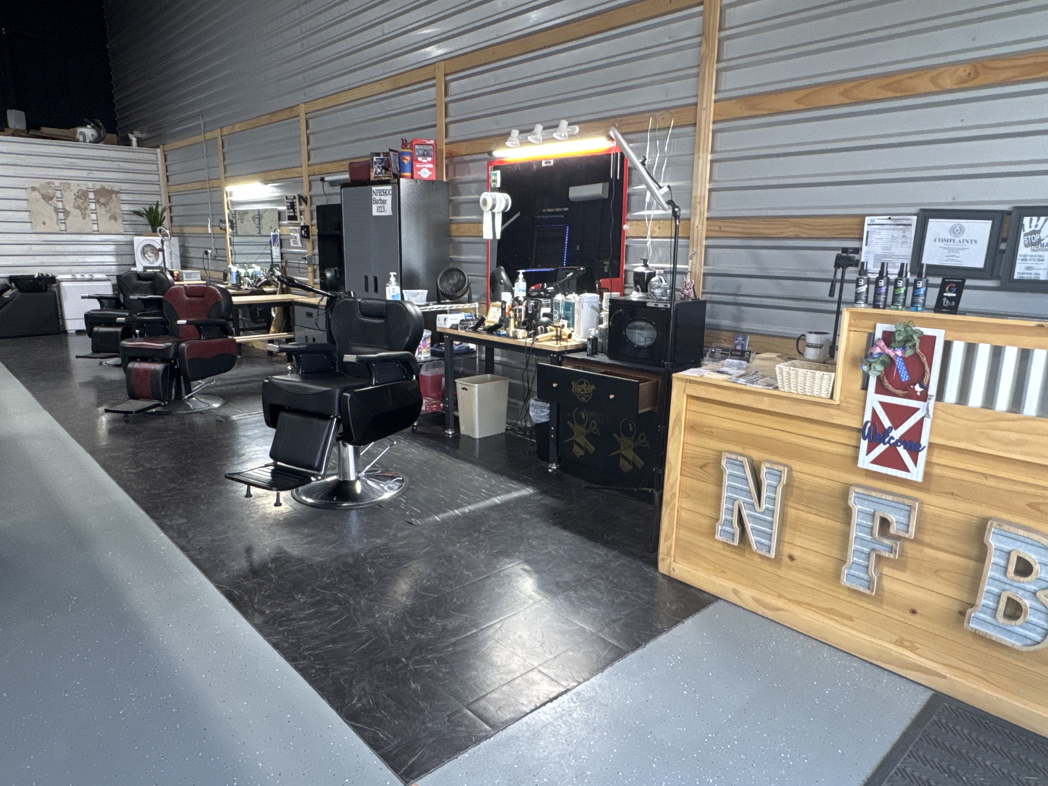 New Friends Barbershop