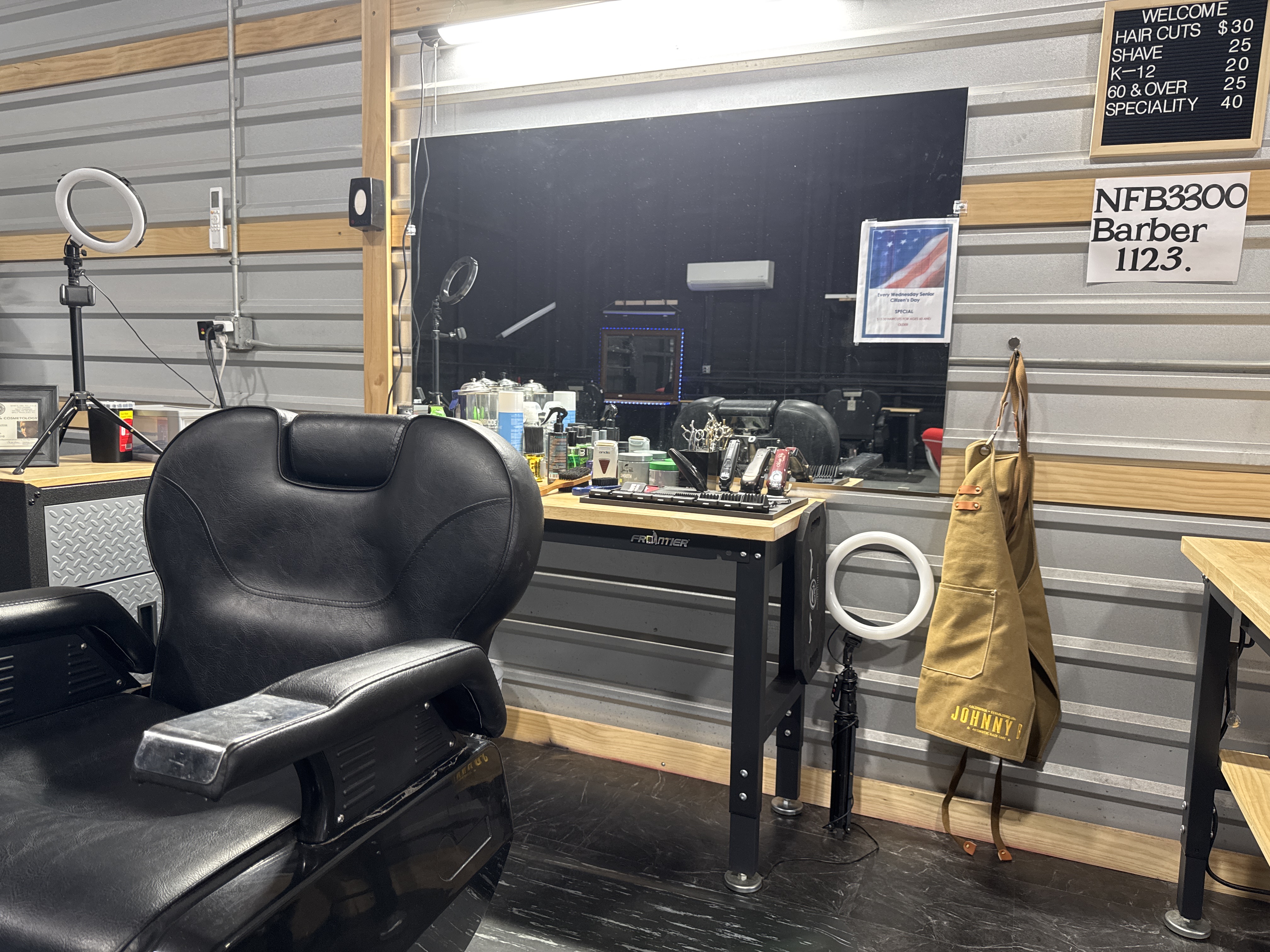 New Friends Barbershop