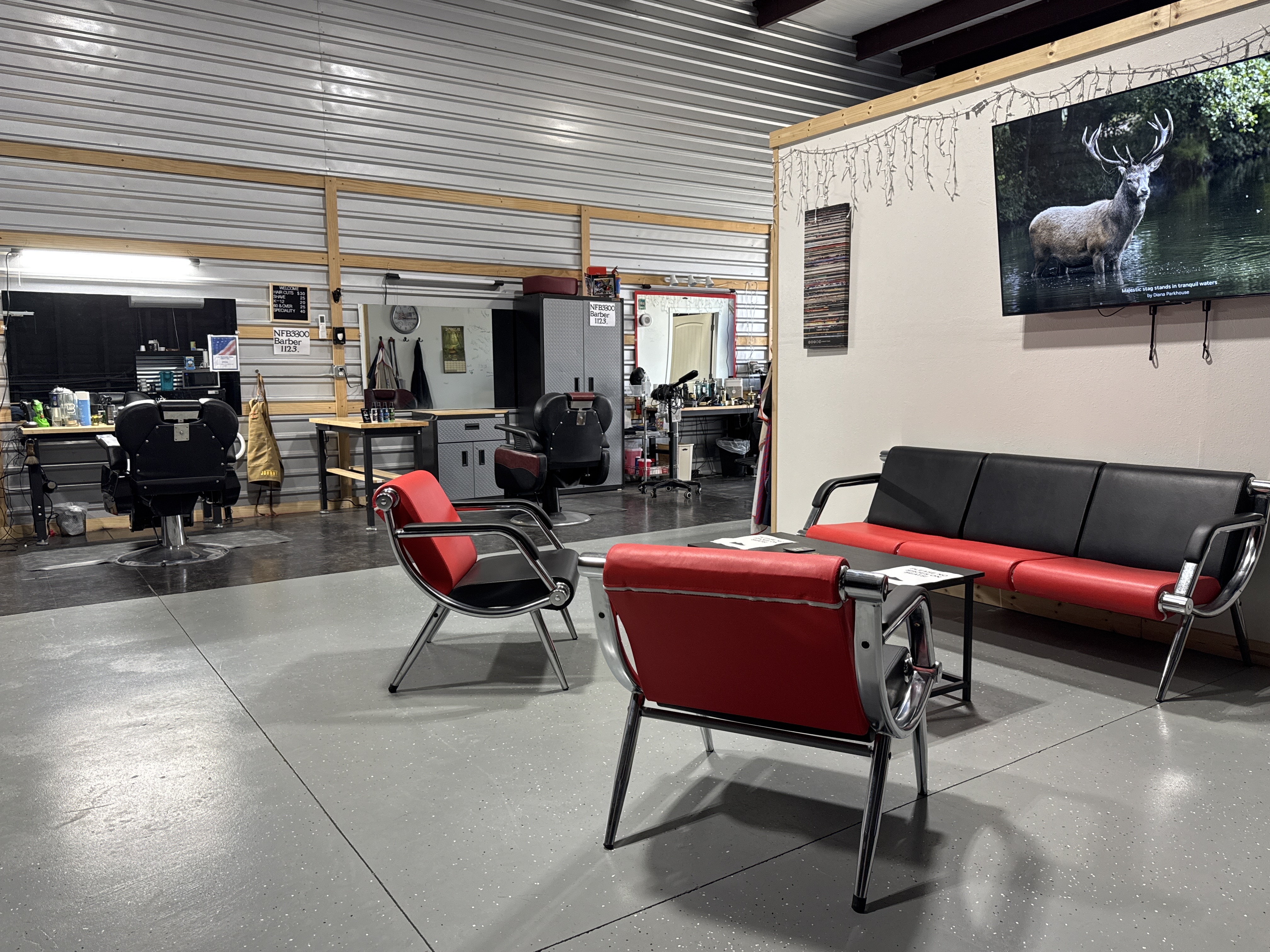 New Friends Barbershop