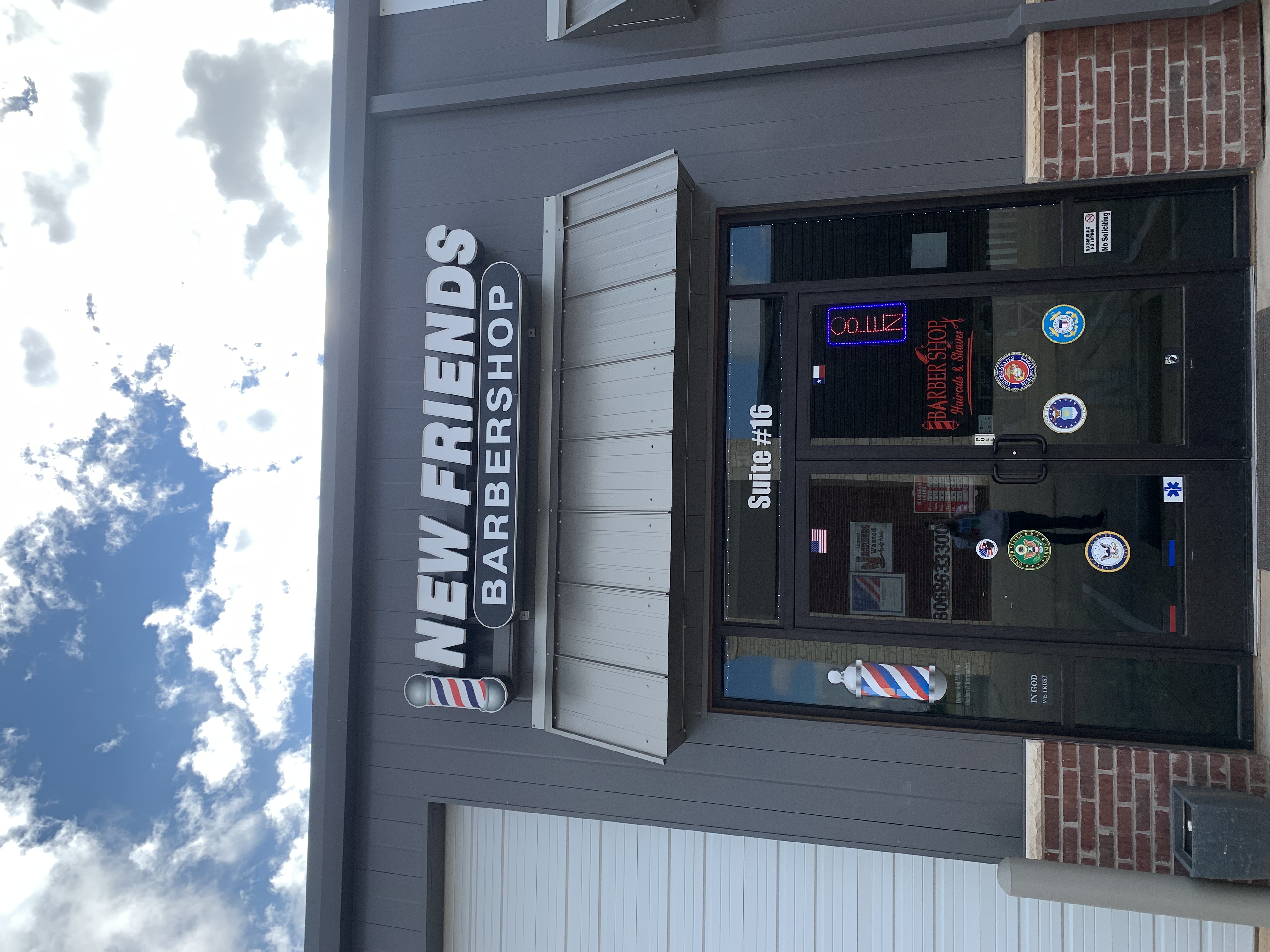 New Friends Barbershop