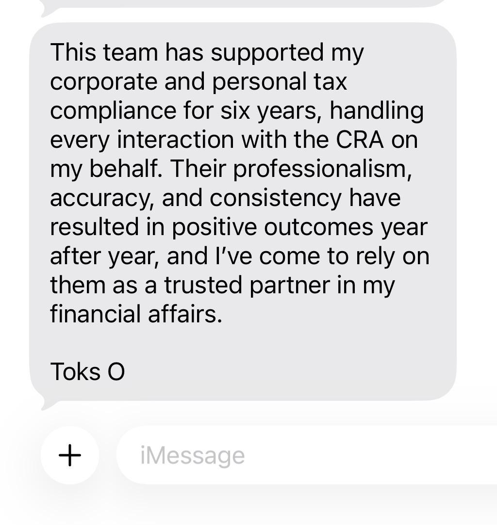 Their professionalism, accuracy and consistency, have resulted in positive outcomes, year after year.