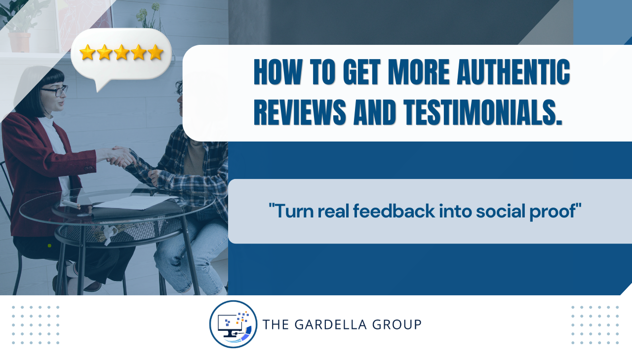 How to Get More Reviews and Testimonials
