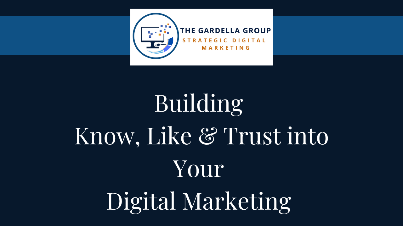 Building Know, Like, and Trust Online: What to Do